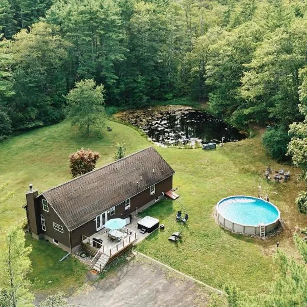 Bear House - Private Pool and Hot Tub, hotel em Cairo