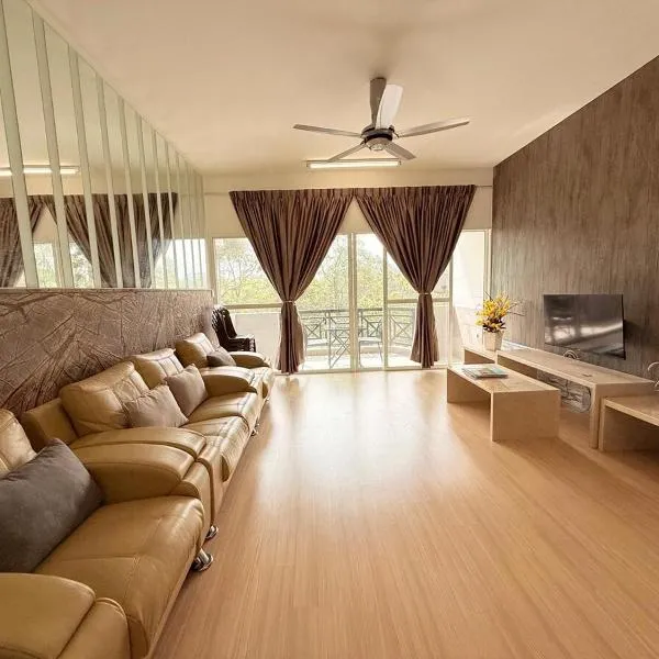 The Nest Retreat, B7-3A-1 2BR Family Suite、フレイザーズ・ヒルのホテル