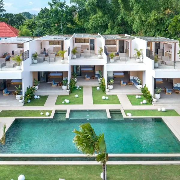 Bohemian Beachfront Apartments, hotel em Pabean Buleleng