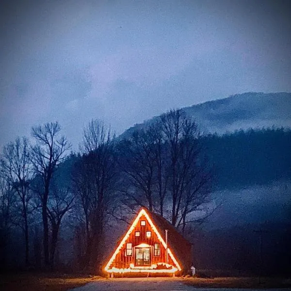 Baker Rocks, hotel v destinácii Rumney