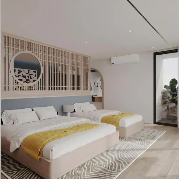 A25 Hotel - 36 Giang Văn Minh, Hotel in Hanoi