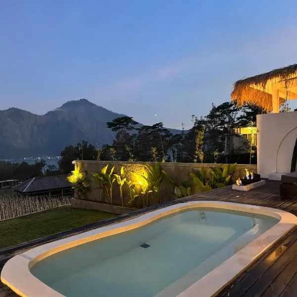 Aluna Villa Kintamani - Private villa & Hot spring pool, hotel in Kubupenlokan