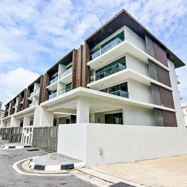 Modern Luxury Villa Hinai by Simple Sanctuary, hotel v mestu George Town