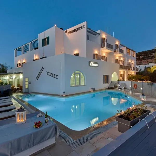 Francoise Hotel, hotel v destinaci Galissas