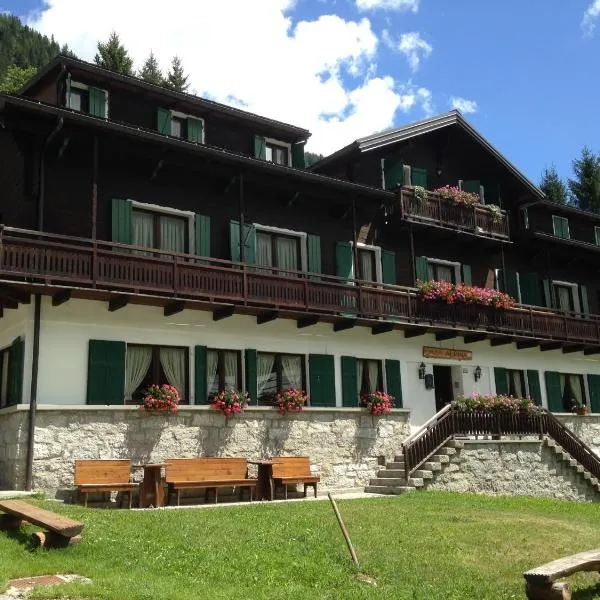 Casa Alpina Don Guanella, hotell sihtkohas Macugnaga