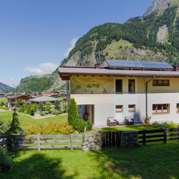 Apart Alpen, hotel in Längenfeld