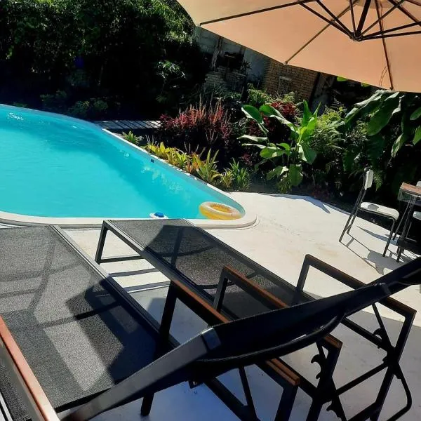 Gruta do Pavão, hotel em Paraty