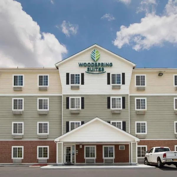 WoodSpring Suites San Antonio North Live Oak I-35, hotel in San Antonio