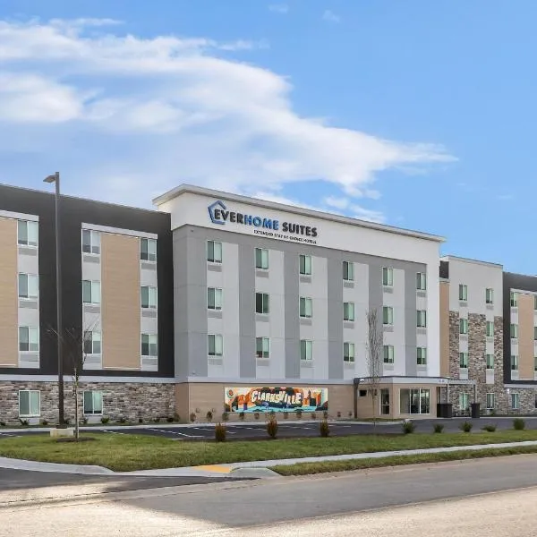 Everhome Suites Clarksville Ft Campbell Area by Choice Hotels, hotel a Clarksville
