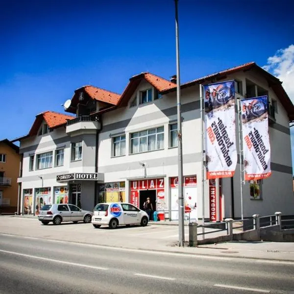 Hotel Palazzo, hotel in Ivišovo Greblje