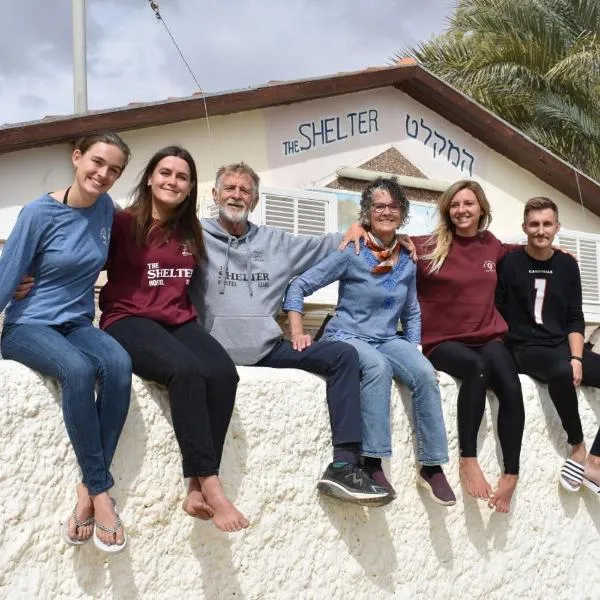 The Shelter Hostel Eilat, hotel em Eilat