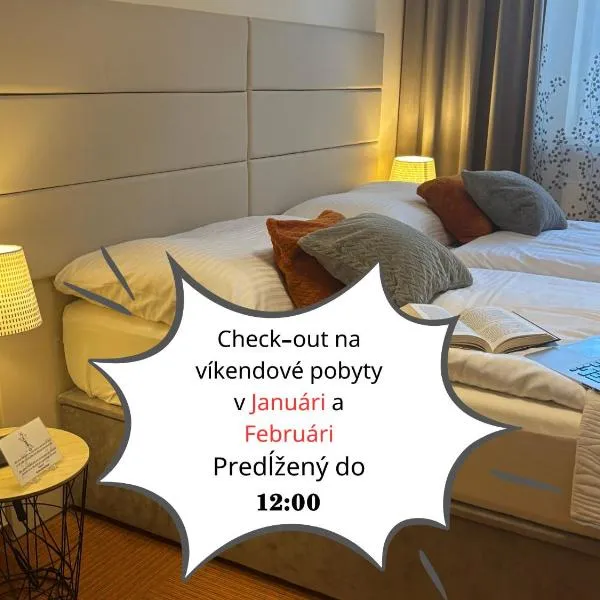 Hotel Garni Expo, hotel em Banská Bystrica