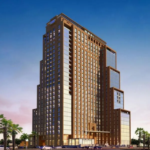 Ascott Rafal Olaya Riyadh, hotell Ar-Riyāḑ'is