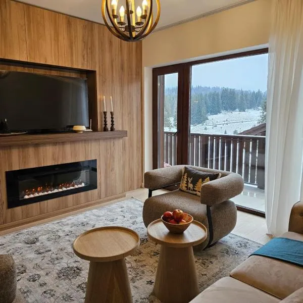 Mountain Whisper Chalet, hotel in Braşov