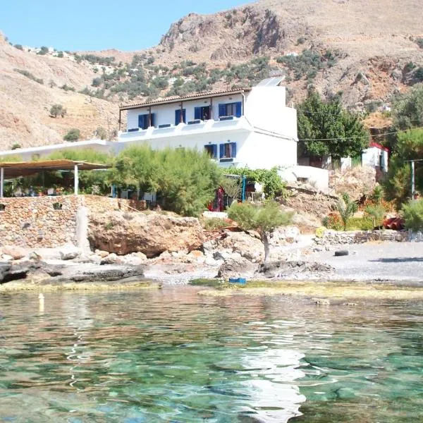 Taverna Akrogiali, hotel a Khóra Sfakíon