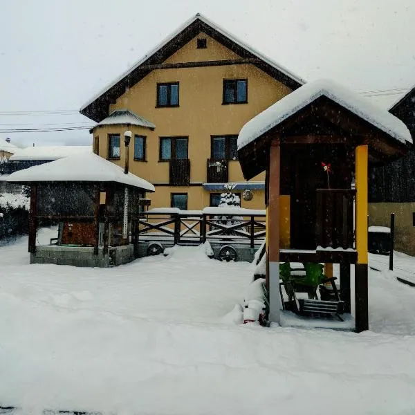 Ubytovanie u Grošíka, hotelli kohteessa Oščadnica