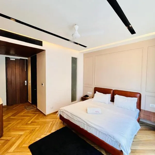 Hotel Yuvanta, hotel a Ambāla