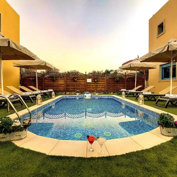 Lindos Luxury Retro Villas, Hotel in Lindos