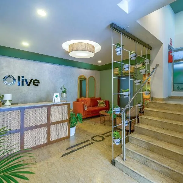 Olive Zip Rest House Road by Embassy Group、バンガロールのホテル