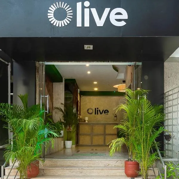Olive Zip Rest House Road by Embassy Group, hotel em Bangalore