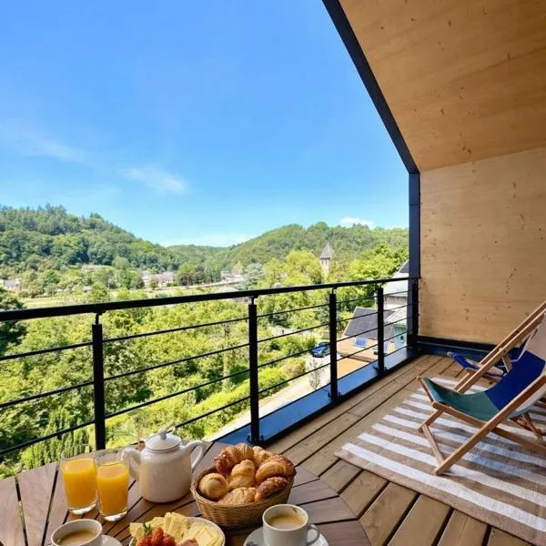 Meuse Cottage, hotel sa Hastière-par-delà
