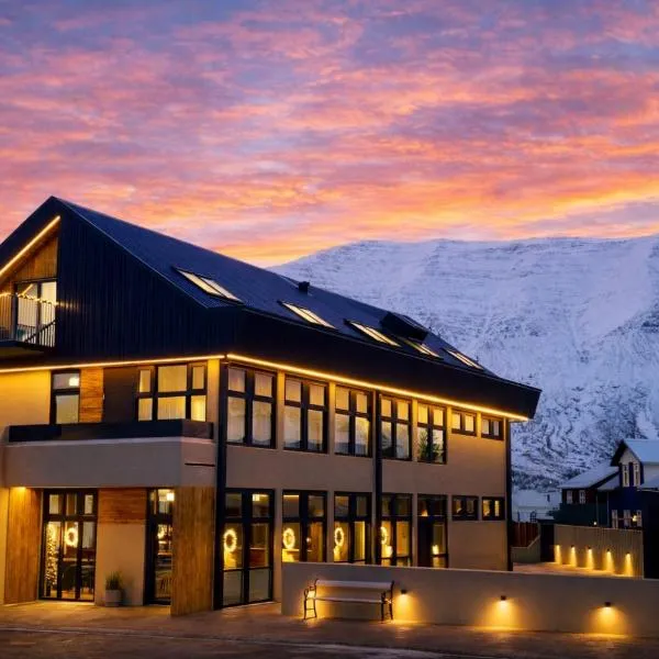 Hvanndalir Lodge, hotel in Ólafsfjörður