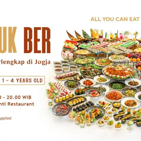 Grand Keisha Yogyakarta, hotel en Yogyakarta