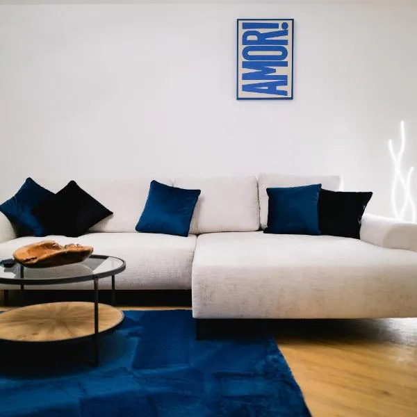 Spacious City Apartment Parking WiFi 6 Pax, hotelli kohteessa Landshut