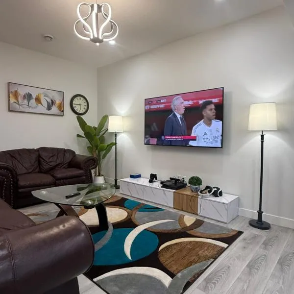Maxti Guest Suite, Northwest Calgary, hotel v destinaci Calgary