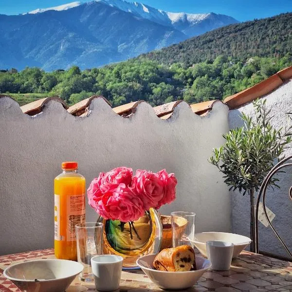 Maison Galiléo, hótel í Ria