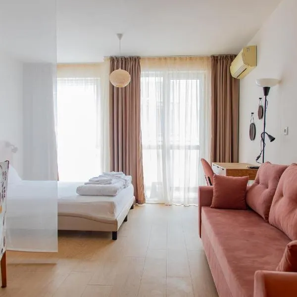 Студио 8 Уютна Почивка, hotel em Hisarja