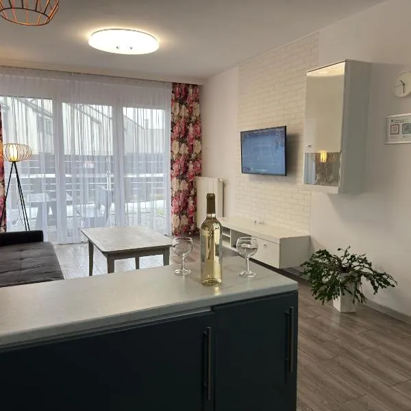 1 Tyskie Apartamenty z ogródkiem, hotel em Tychy