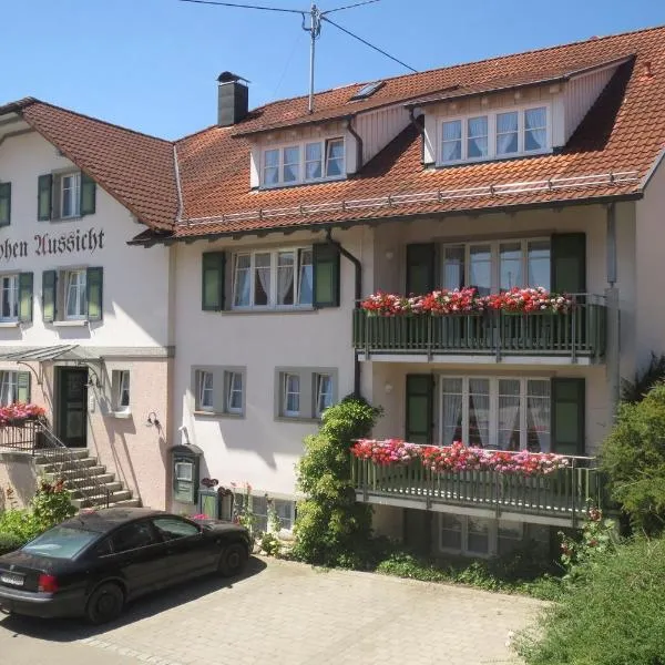 Gästehaus Frohe Aussicht, hotel in Kressbronn am Bodensee