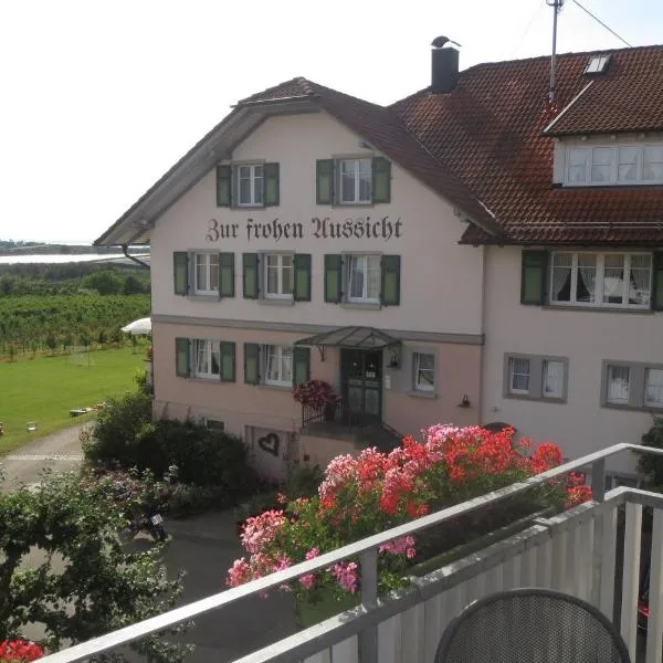 Gästehaus Frohe Aussicht, hotel en Kressbronn am Bodensee