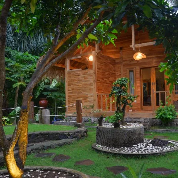 Beda gaya ecolodge Rangsot 2, hotel i Tanjung
