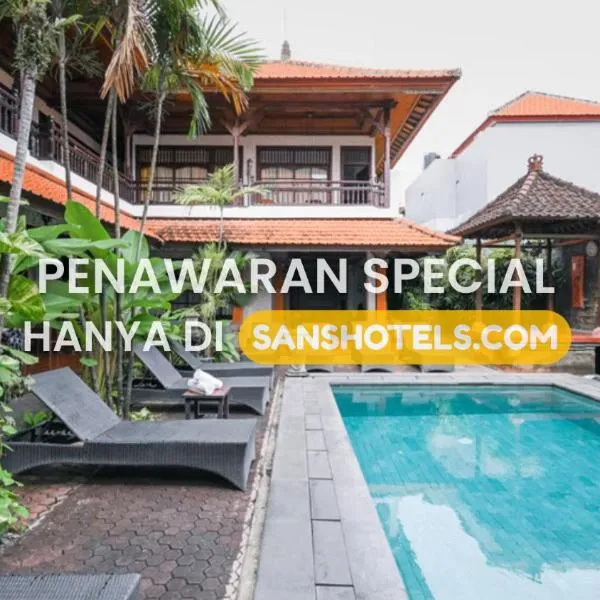 Sans Vibes Puri Mango Hotel Sanur โรงแรมในซานูร์