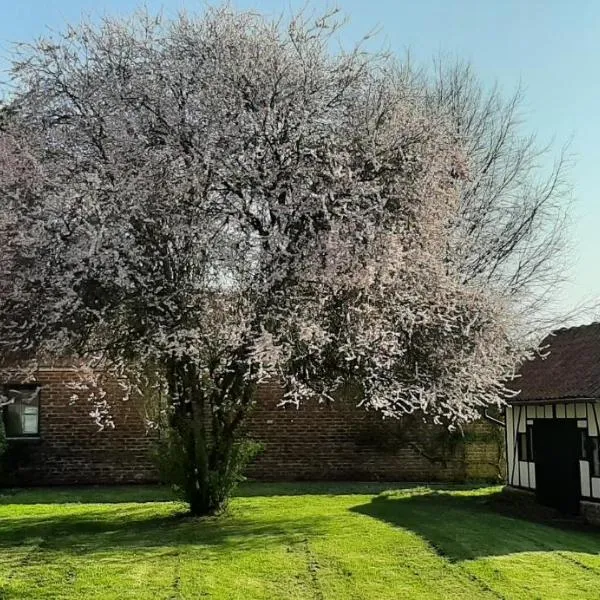 Le Clos Saint Martin, hótel í Cavron-Saint-Martin
