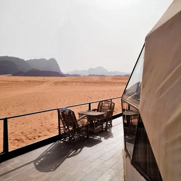 Bedouin Camp&tour、ワディ・ラムのホテル