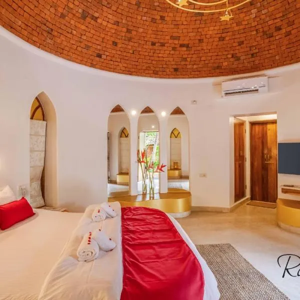 Raman Resort: Calangute şehrinde bir otel
