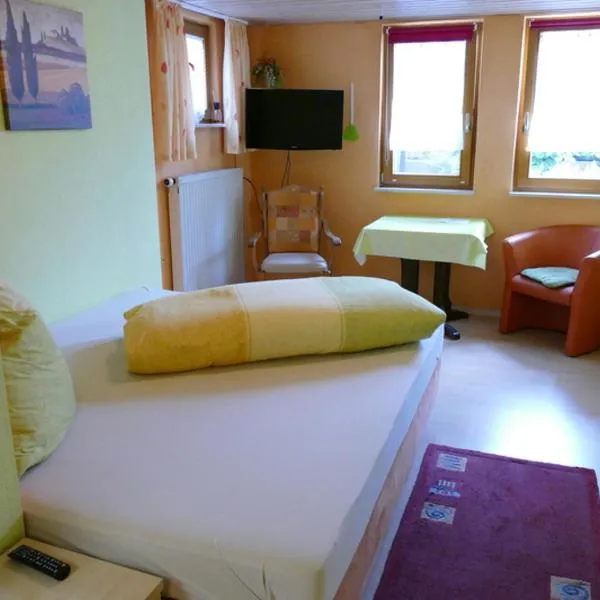 Gästezimmer Schanz-Hilbel，Burladingen的飯店