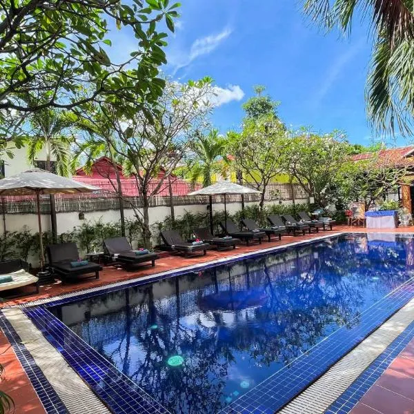 Harmony Indochine d'Angkor、シェムリアップのホテル