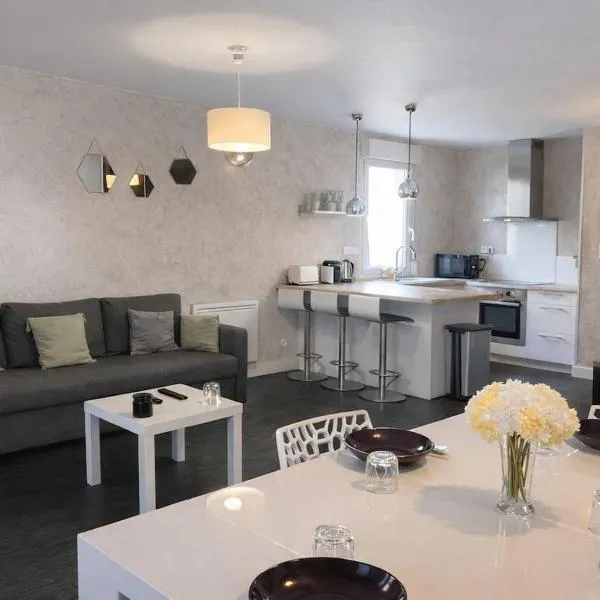 Appartement Lumineux -Hôpital Bretonneau, hotell sihtkohas La Riche