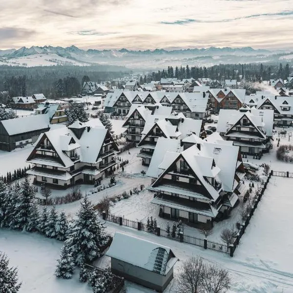 Resorts H Białka Tatrzańska z sauną, Sun & Snow, hotel en Białka Tatrzańska