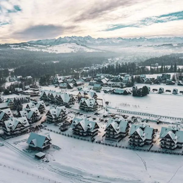 Resorts J Białka Tatrzańska z sauną, Sun & Snow、ビャウカのホテル