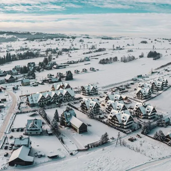 Resorts B Białka Tatrzańska z sauną, Sun & Snow, hotell sihtkohas Białka Tatrzanska