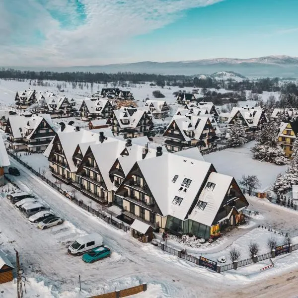 Resorts C Białka Tatrzańska z sauną, Sun & Snow、ビャウカのホテル