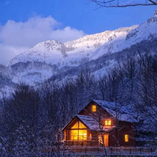 Boga Chalet, viešbutis mieste Bogë