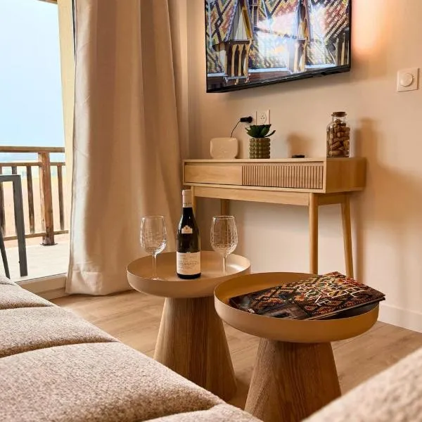 Levernois में, होटल Chez Marcel - Cosy en famille - Piscine & Sauna
