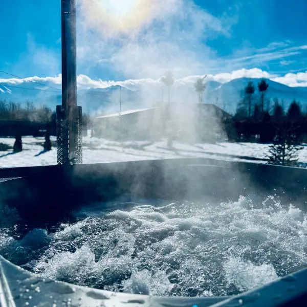 Casuta cu ciubar Valea Avrigului - Secret Forest, ξενοδοχείο σε Avrig