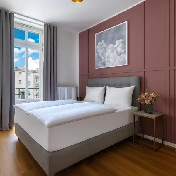 Encore Boutique Residence by Dwellfort – hotel w Pradze